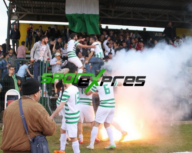 Sapanca Gençlikspor Baraj maçına kaldı