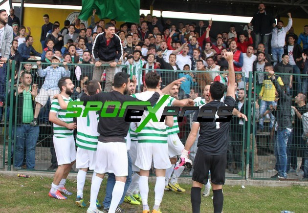 Sapanca Gençlikspor Baraj maçına kaldı
