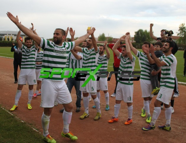 Sapanca Gençlikspor Baraj maçına kaldı