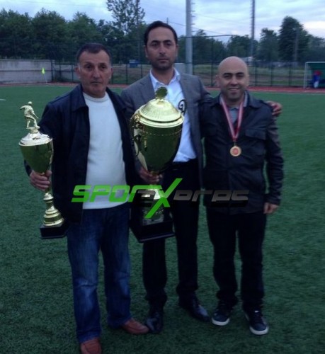 Büyükşehir Kupası Kuzuluk Ersoyspor'un