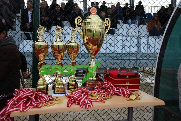 Büyükşehir Kupası Kuzuluk Ersoyspor'un