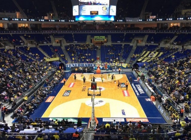 ﻿Fenerbahçe Doğuş-Sakarya Büyükşehir Basket: 89-75
