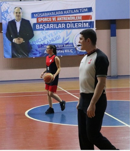 Basketbol Grup Maçları Başladı