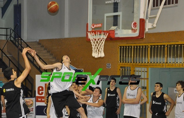 Uluslar arası Basketbol tunuvasında geri sayım başladı