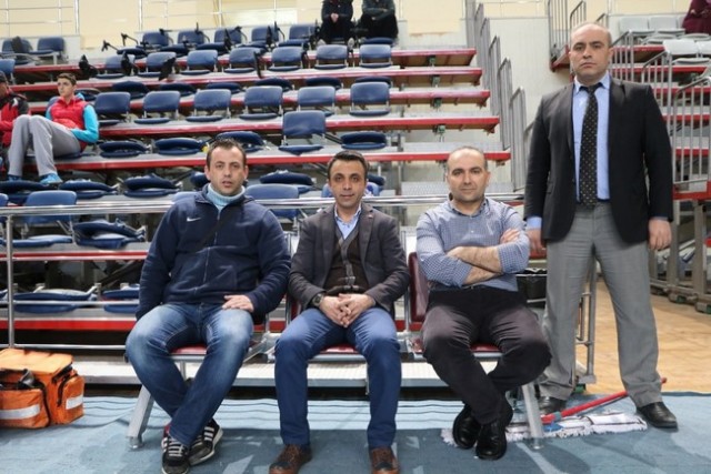 Basketbol Grup Maçları Başladı