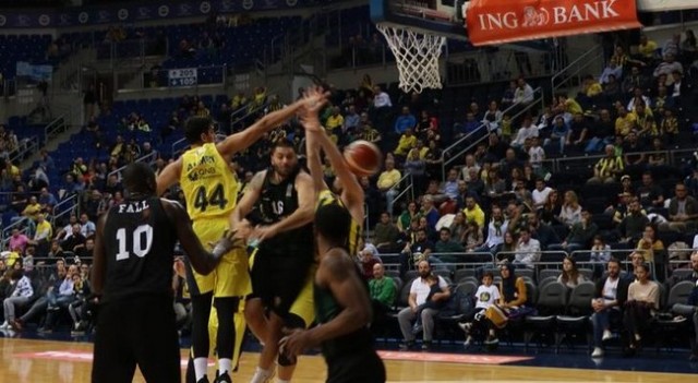 ﻿Fenerbahçe Doğuş-Sakarya Büyükşehir Basket: 89-75