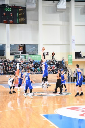 Sakarya Büyükşehir Basket, İstanbul'a boyun eğdi