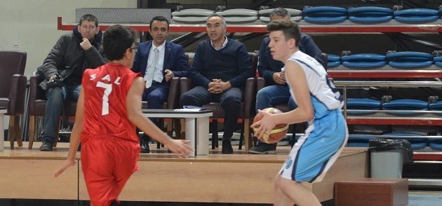 Basketbolda Şampiyonluk Heyecanı Yaşandı
