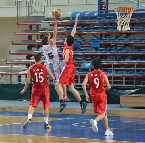 Basketbolda Şampiyonluk Heyecanı Yaşandı
