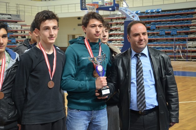 Basketbolda Şampiyonluk Heyecanı Yaşandı