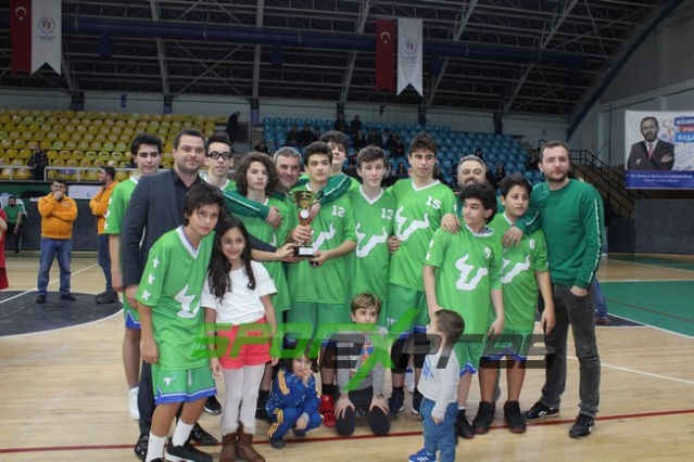 U14’DE ŞAMPİYON GELİŞİM