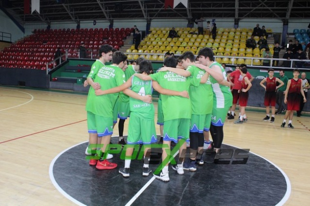 U14’DE ŞAMPİYON GELİŞİM