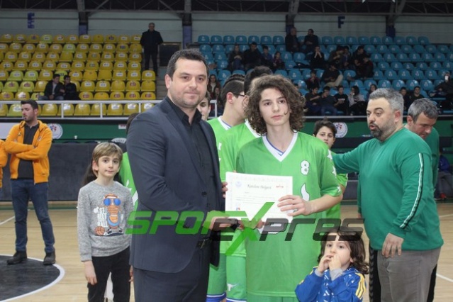 U14’DE ŞAMPİYON GELİŞİM