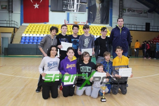 U14’DE ŞAMPİYON GELİŞİM
