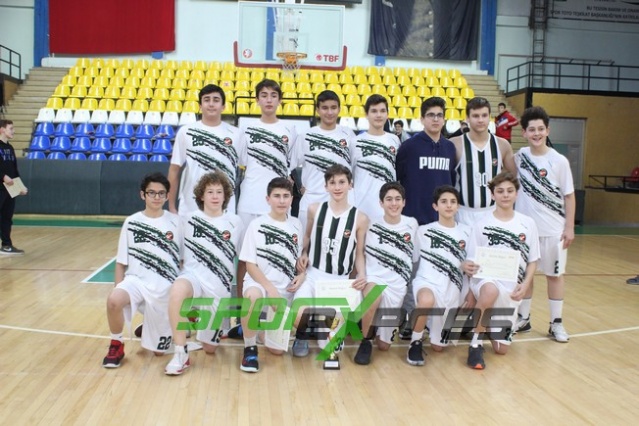 U14’DE ŞAMPİYON GELİŞİM