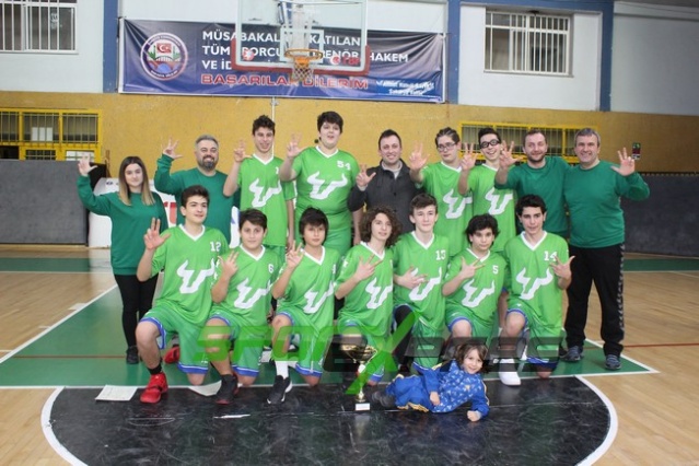 U14’DE ŞAMPİYON GELİŞİM