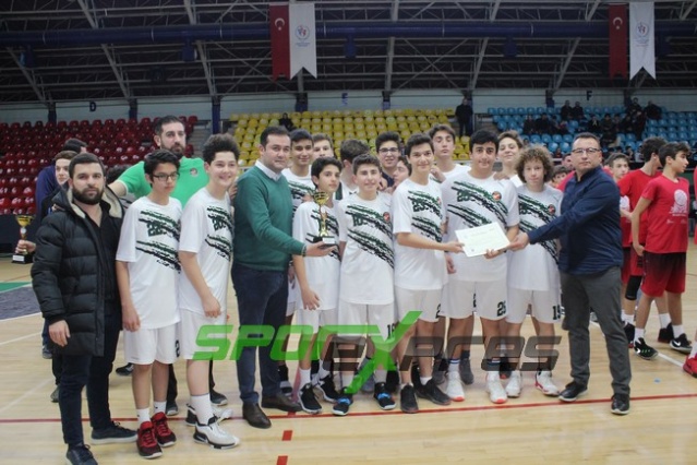 U14’DE ŞAMPİYON GELİŞİM