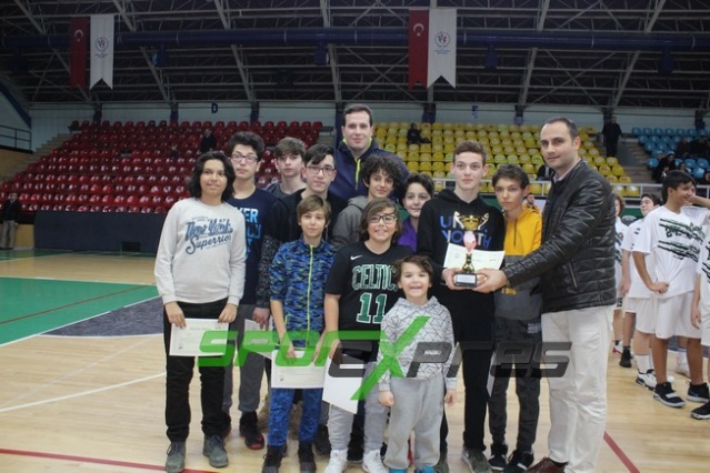 U14’DE ŞAMPİYON GELİŞİM