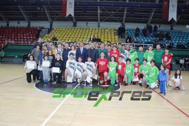 U14’DE ŞAMPİYON GELİŞİM