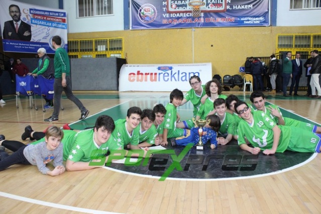 U14’DE ŞAMPİYON GELİŞİM