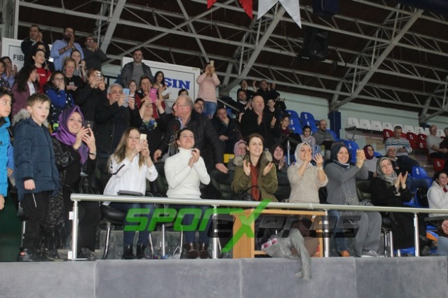 U14’DE ŞAMPİYON GELİŞİM