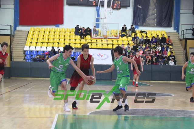 U14’DE ŞAMPİYON GELİŞİM