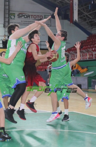 U14’DE ŞAMPİYON GELİŞİM