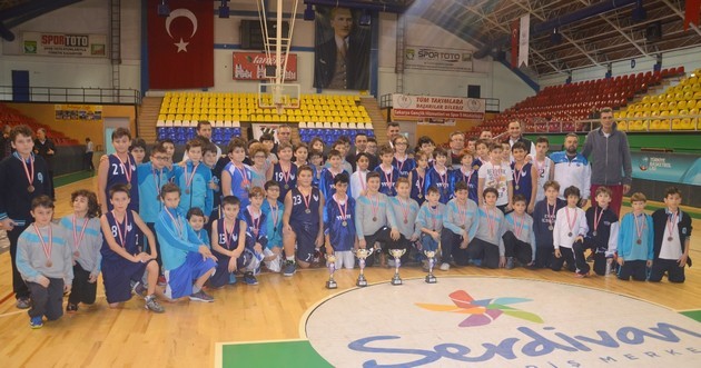 Basketbolda Şampiyon Okullar belli oldu