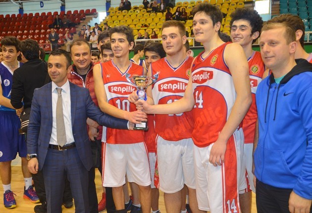 Basketbolda Şampiyon Okullar belli oldu