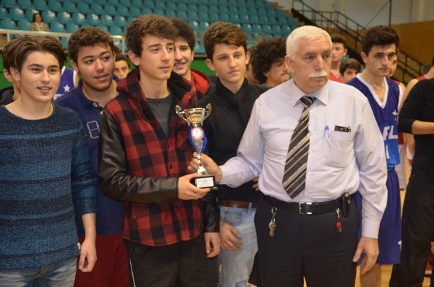 Basketbolda Şampiyon Okullar belli oldu