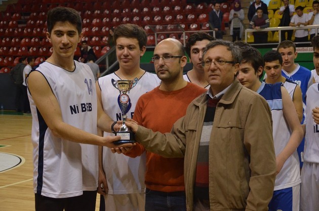 Basketbolda Şampiyon Okullar belli oldu