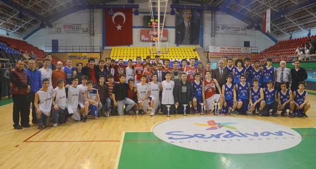 Basketbolda Şampiyon Okullar belli oldu