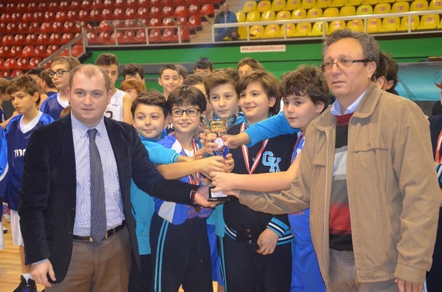 Basketbolda Şampiyon Okullar belli oldu