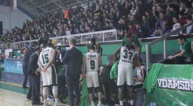 Büyükşehir Basket, Muğla'yı farklı geçti