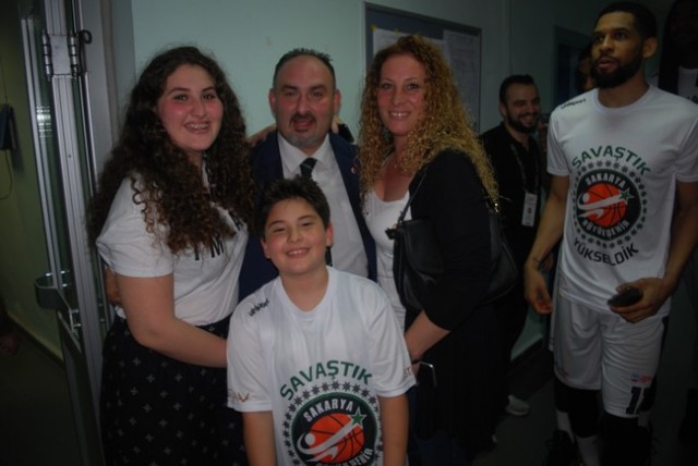 Sakarya Büyükşehir Basket Süper Lige yükseldi