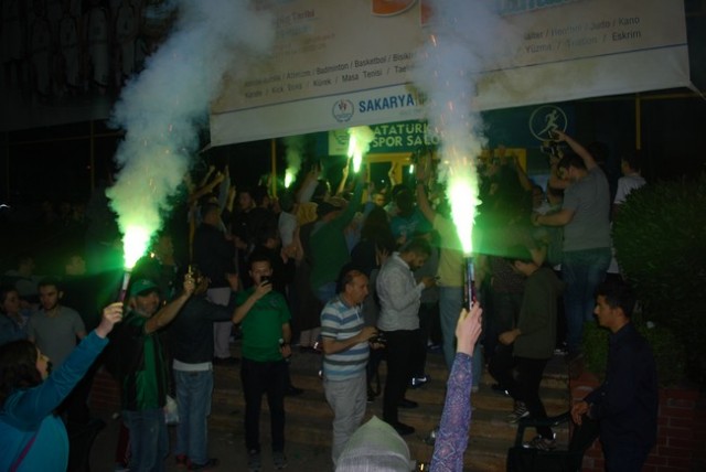 Sakarya Büyükşehir Basket Süper Lige yükseldi