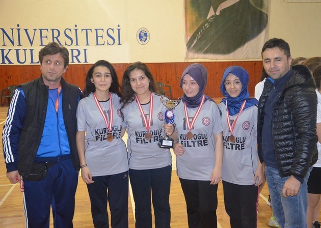 Badmintonda Şampiyonlar Belli oldu