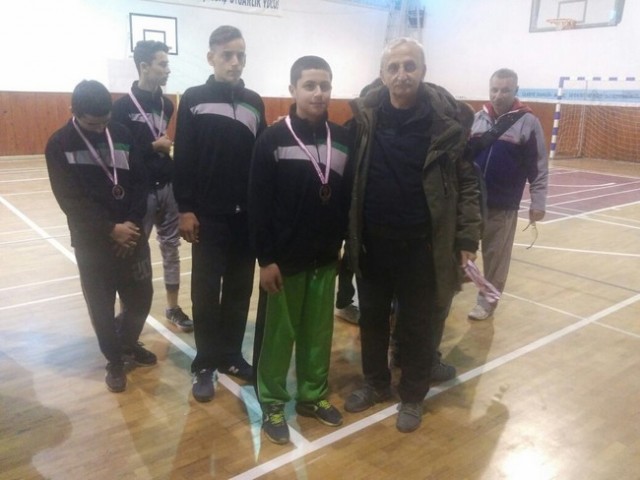 Badmintonda seçmeler yapıldı