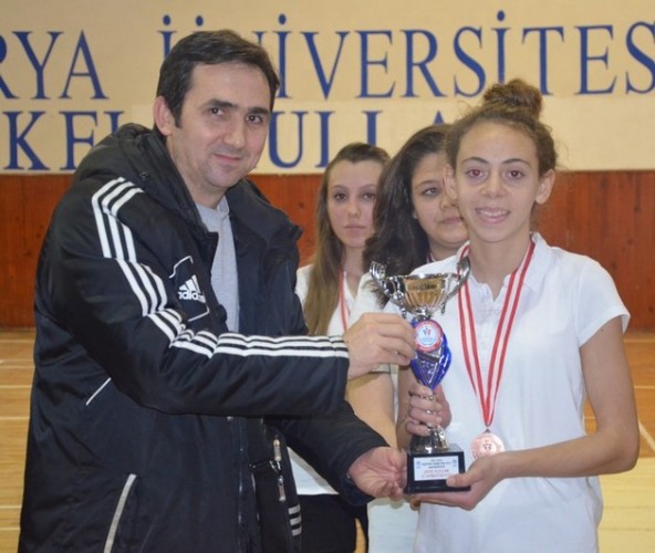 Badmintonda Şampiyonlar Belli oldu