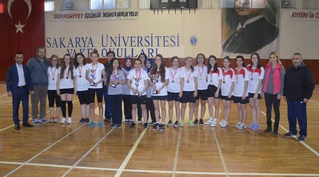 Badmintonda Şampiyonlar Belli oldu