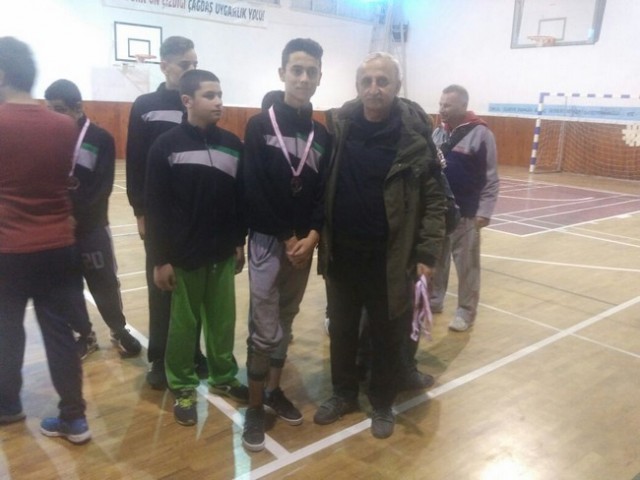 Badmintonda seçmeler yapıldı