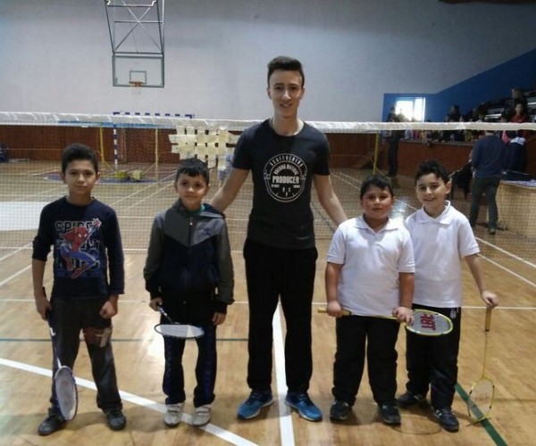 Badmintonda ödüller verildi