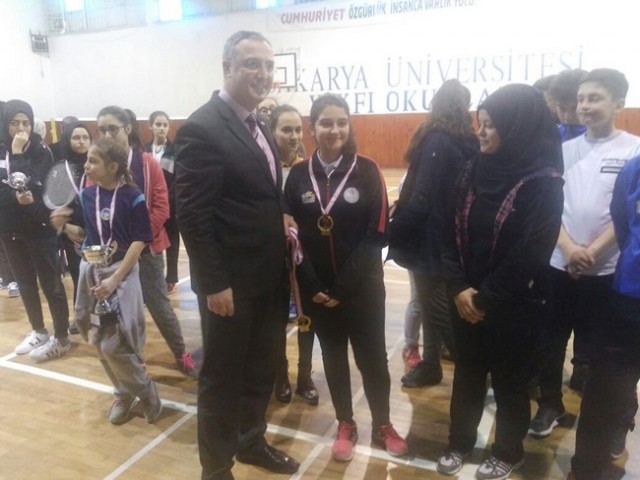 Badmintonda seçmeler yapıldı