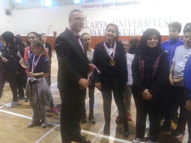 Badmintonda seçmeler yapıldı