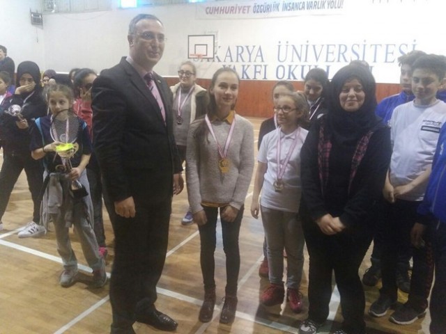 Badmintonda seçmeler yapıldı
