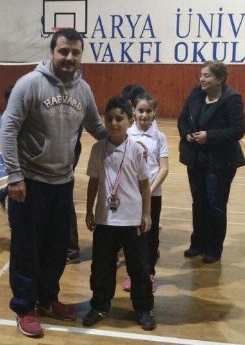 Badmintonda ödüller verildi