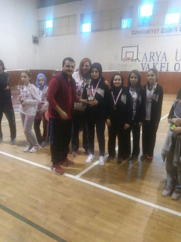 Badmintonda seçmeler yapıldı