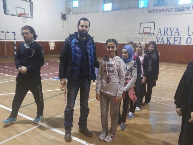Badmintonda seçmeler yapıldı