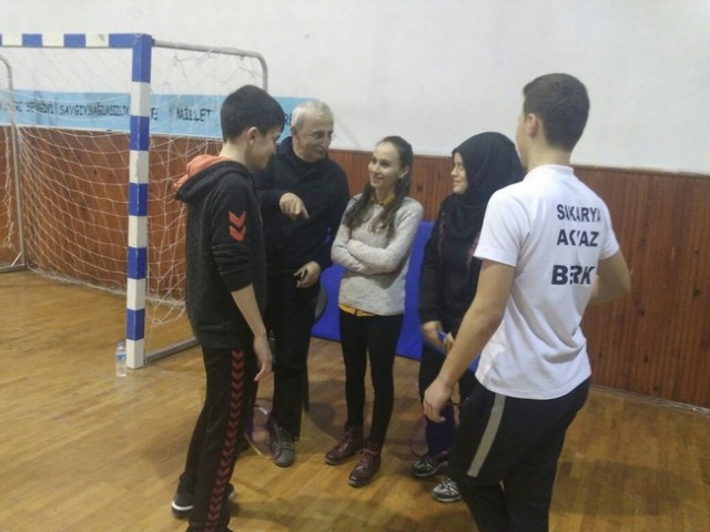 Badmintonda seçmeler yapıldı