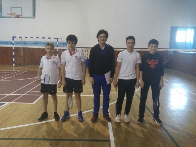 Badmintonda seçmeler yapıldı